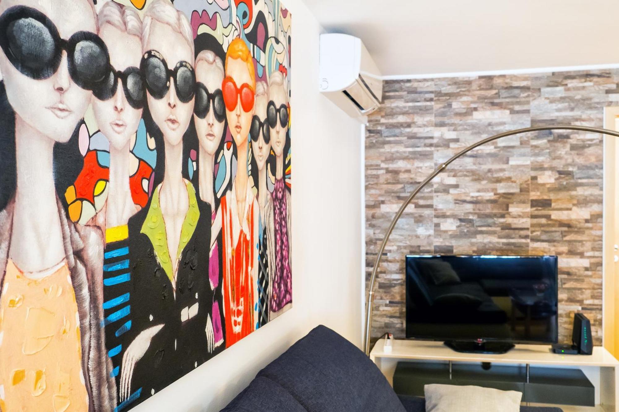 Relaxing 2Bd Apartment, Ground Floor - Walk To Old Town สปลิท ภายนอก รูปภาพ